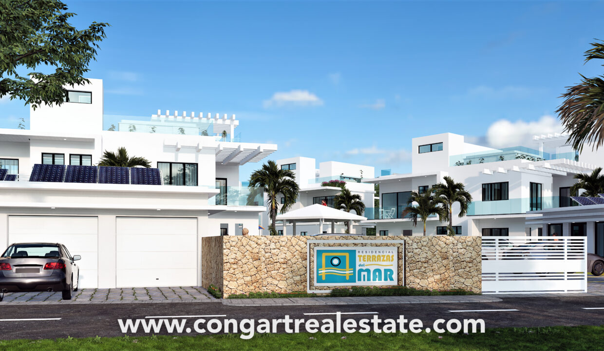 1. Render Residencial Terrazas del Mar