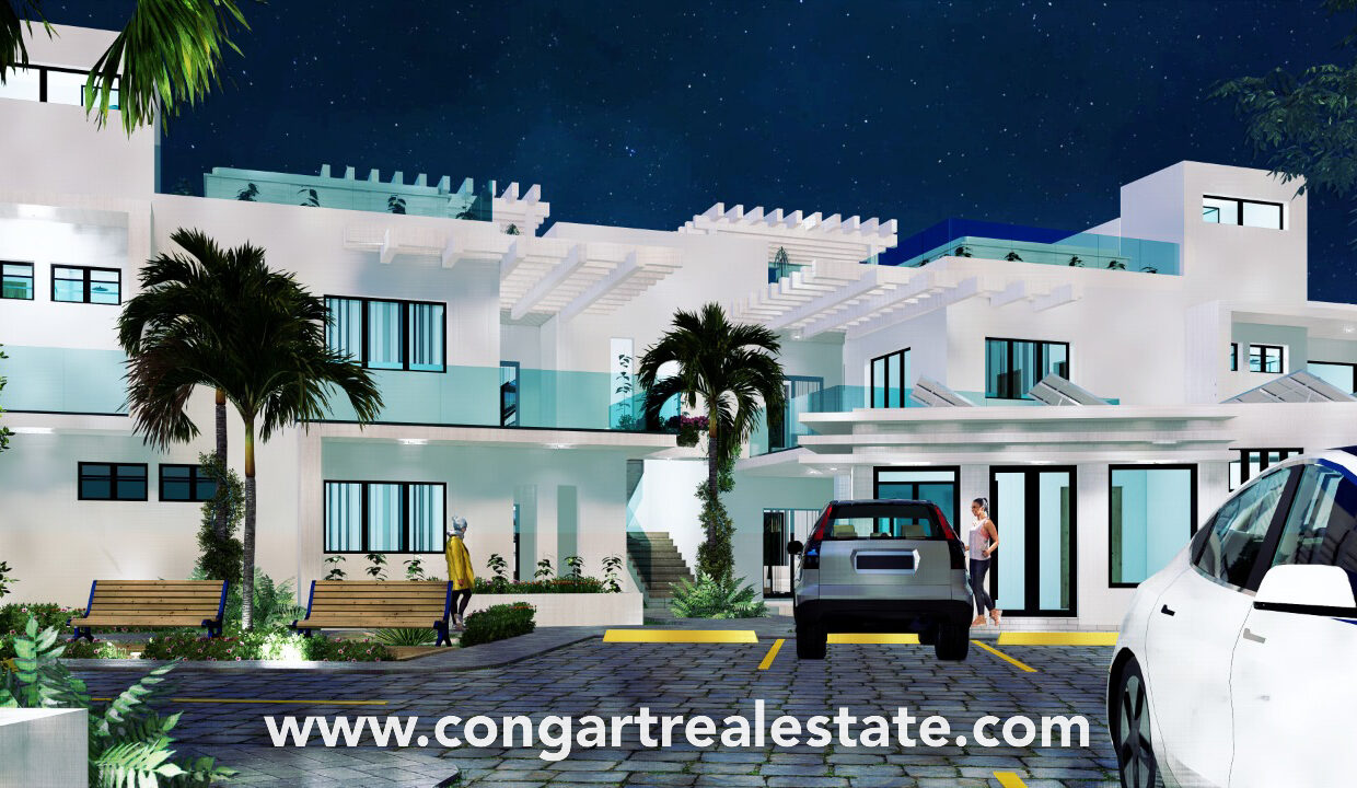 10. Render Residencial Terrazas del Mar