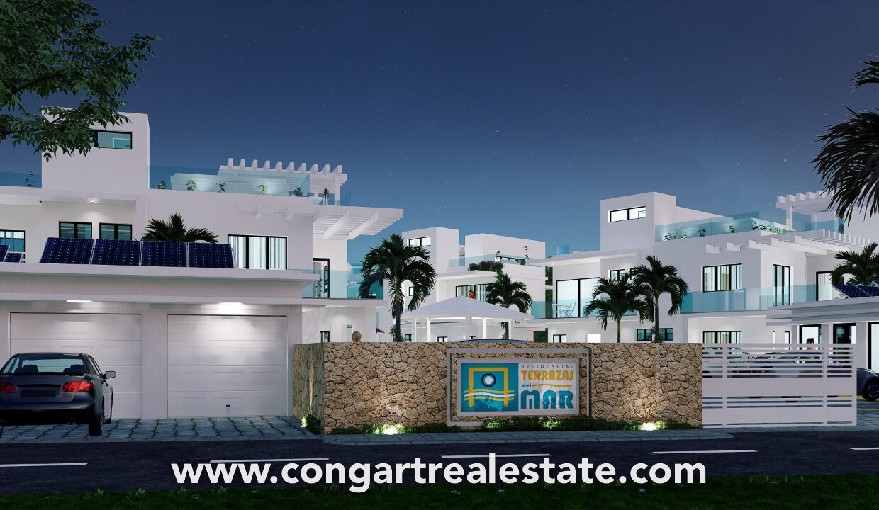 12. Render Residencial Terrazas del Mar