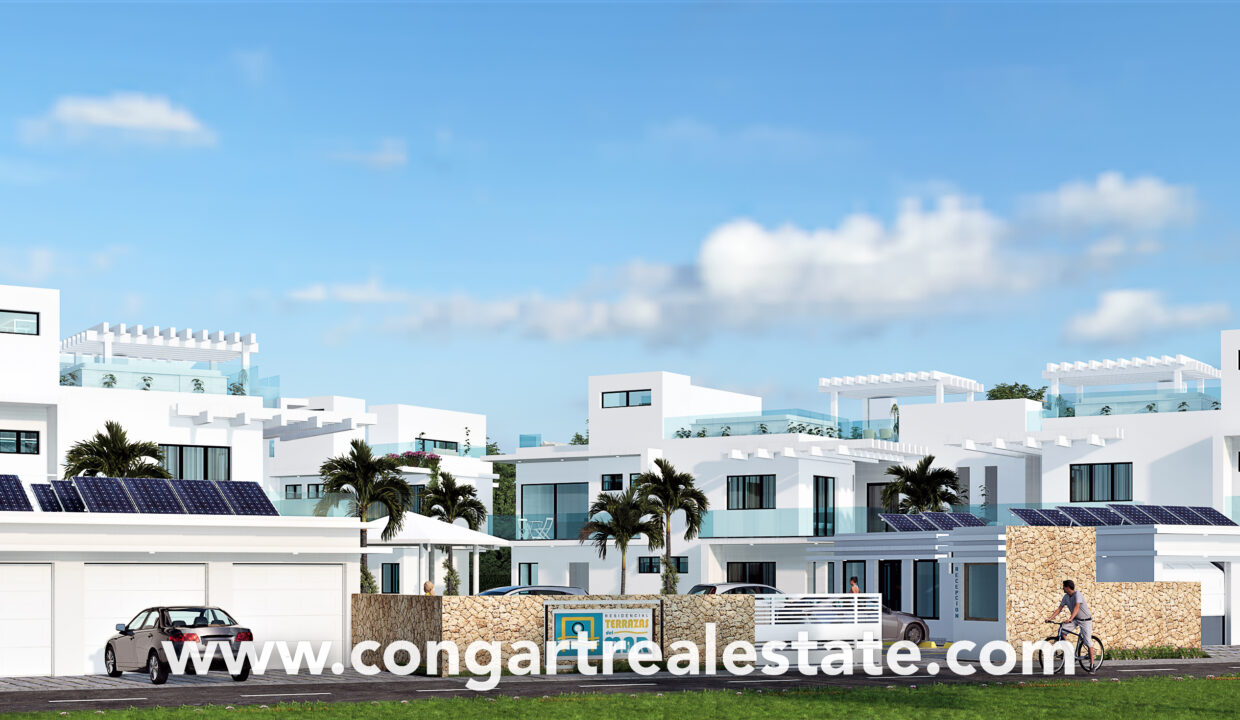 2. Render Residencial Terrazas del Mar_