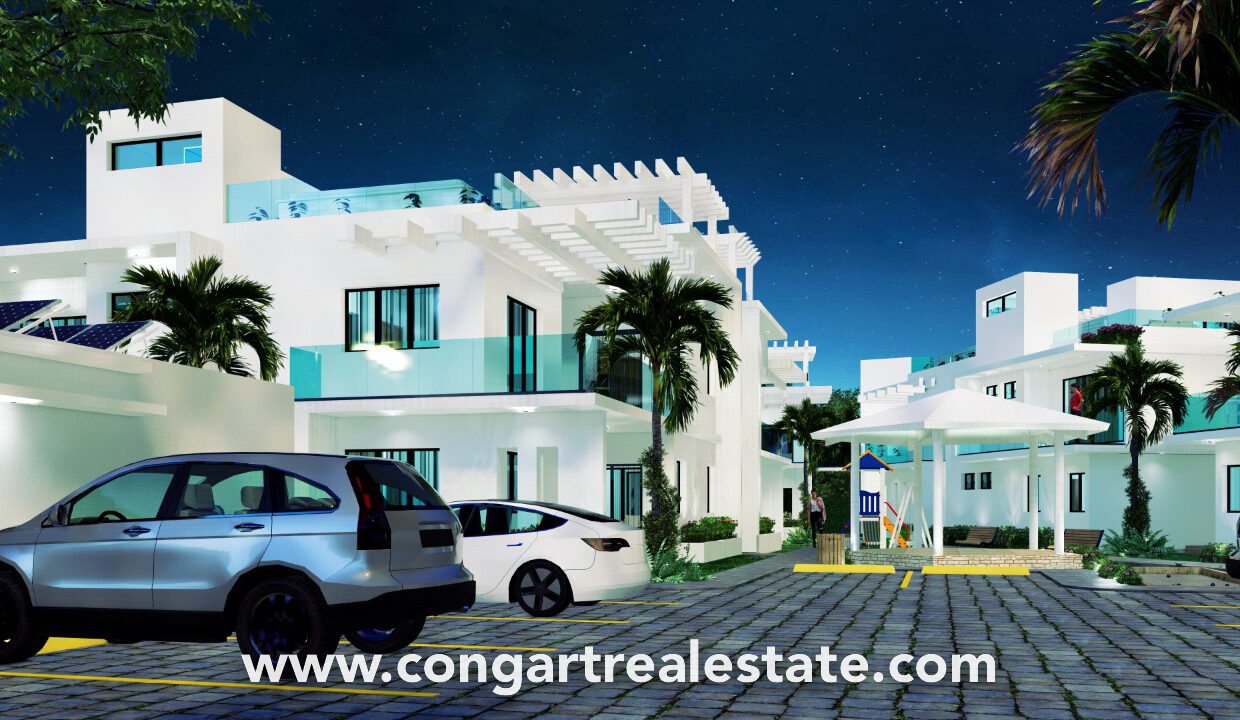 9. Render Residencial Terrazas del Mar