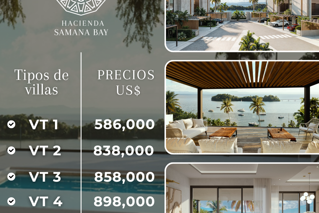 VILLAS PRECIOS